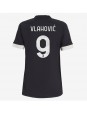 Billige Juventus Dusan Vlahovic #9 Tredjedrakt Dame 2023-24 Kortermet